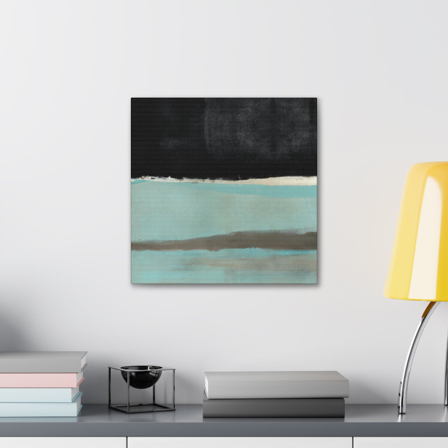 Tecatl Meci Tlaloc- Print on Canvas