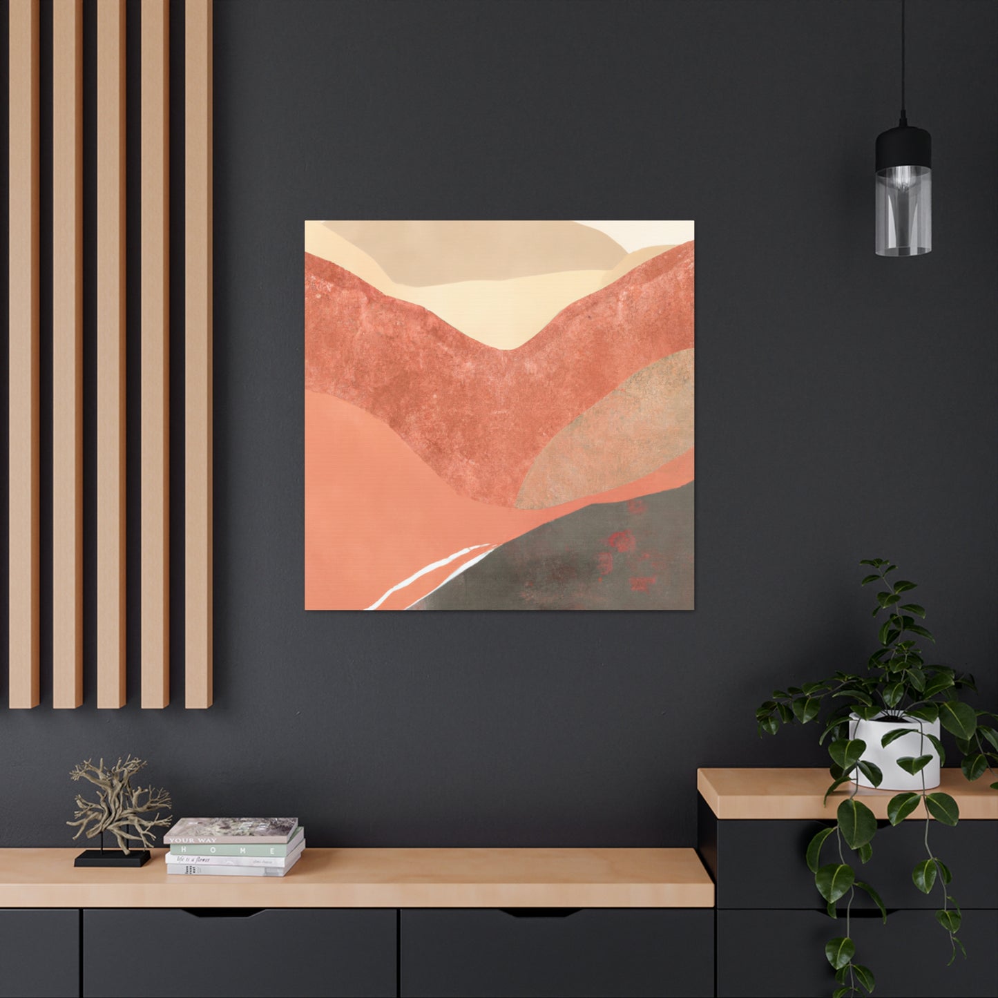 Kaiyah Chenoa- Print on Canvas