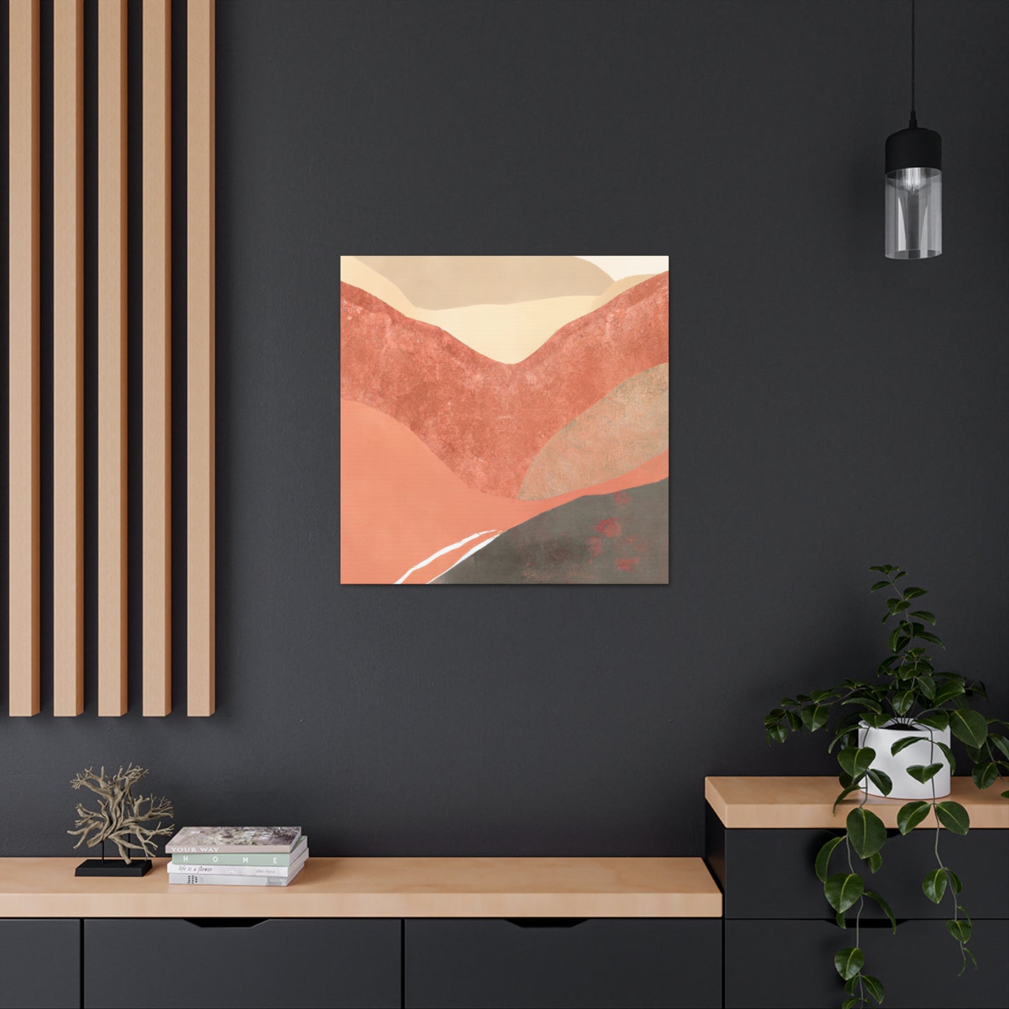 Kaiyah Chenoa- Print on Canvas