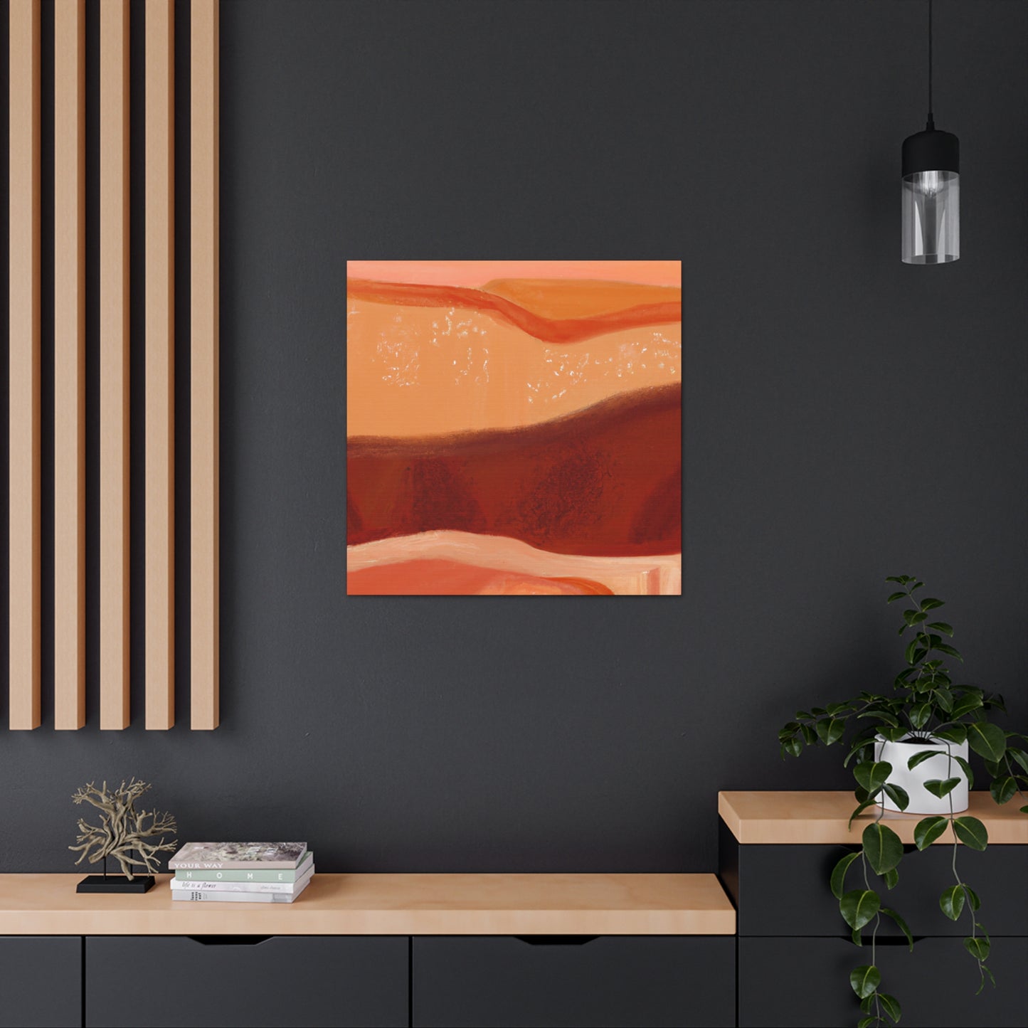 Kaiyatah - Print on Canvas