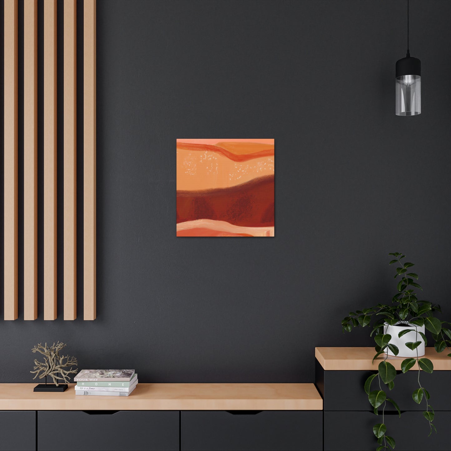 Kaiyatah - Print on Canvas