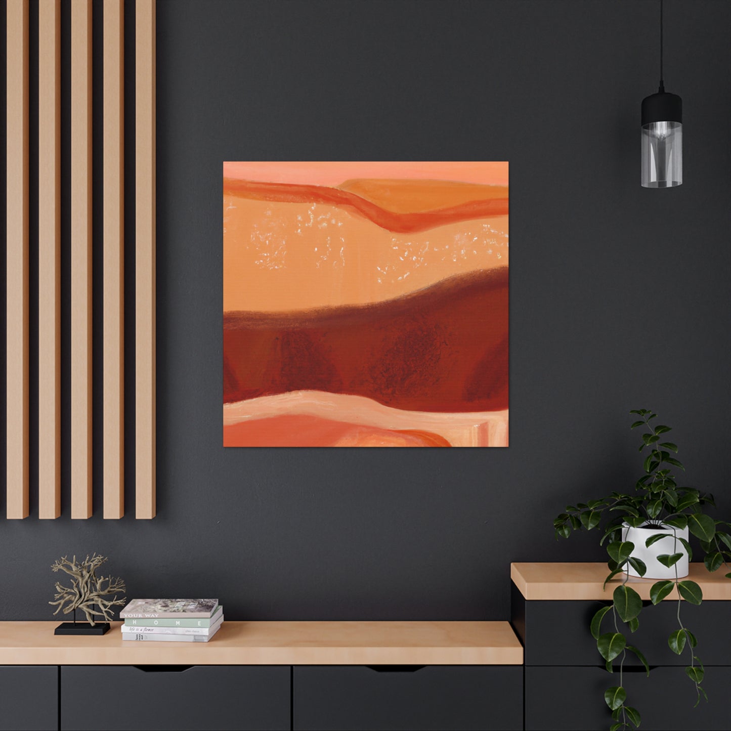 Kaiyatah - Print on Canvas